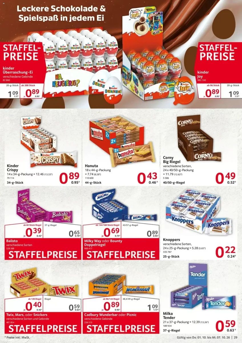 Prospekt Selgros, Seite 29 von 32