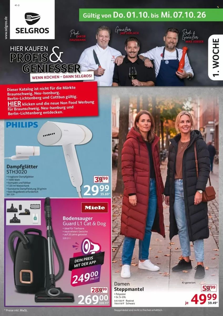 Prospekt Selgros, Seite 1 von 20