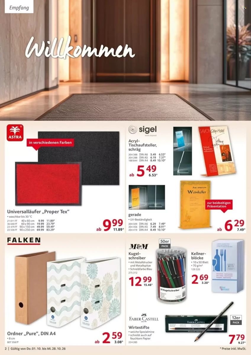 Prospekt Selgros, Seite 2 von 16