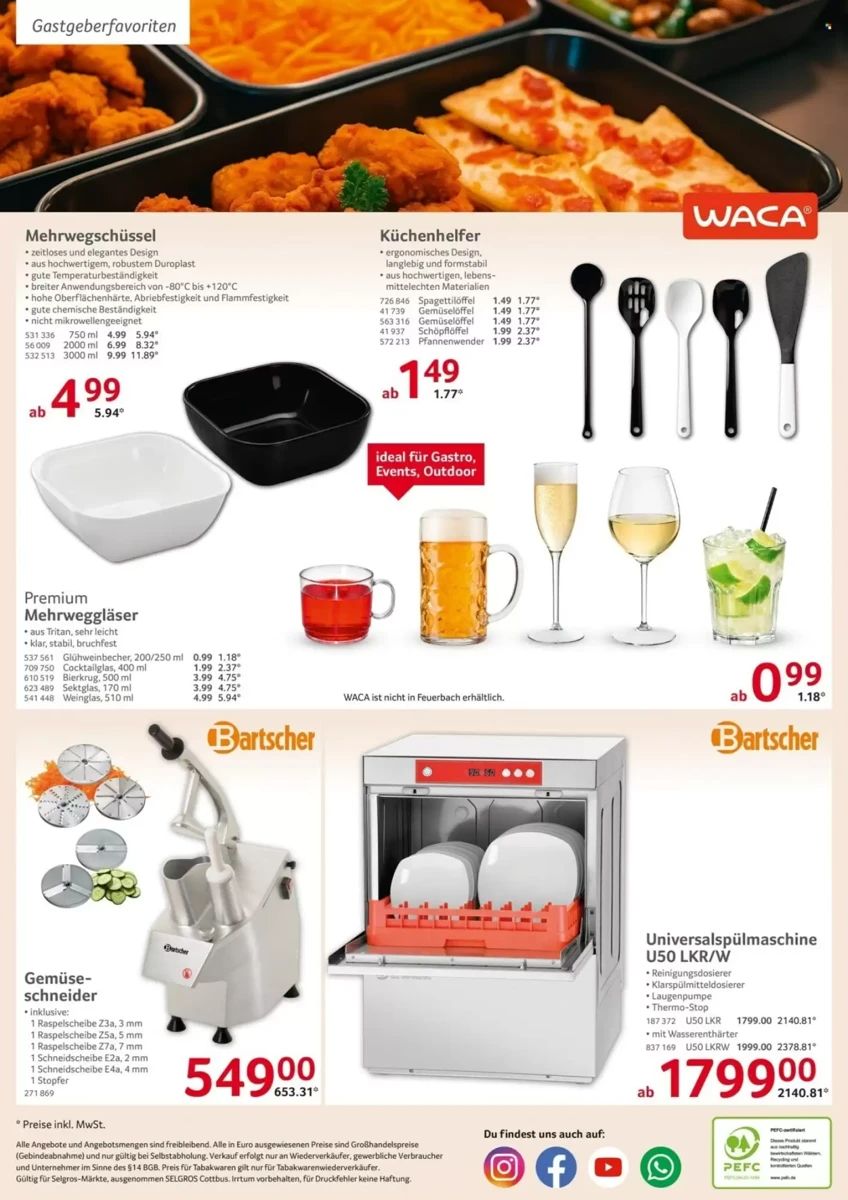 Prospekt Selgros, Seite 16 von 16