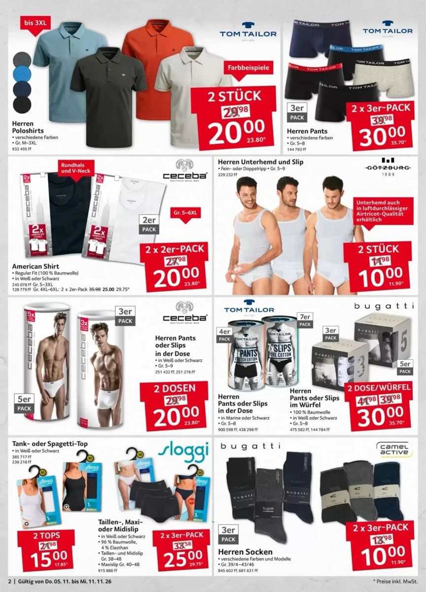 Prospekt Selgros, Seite 2 von 16
