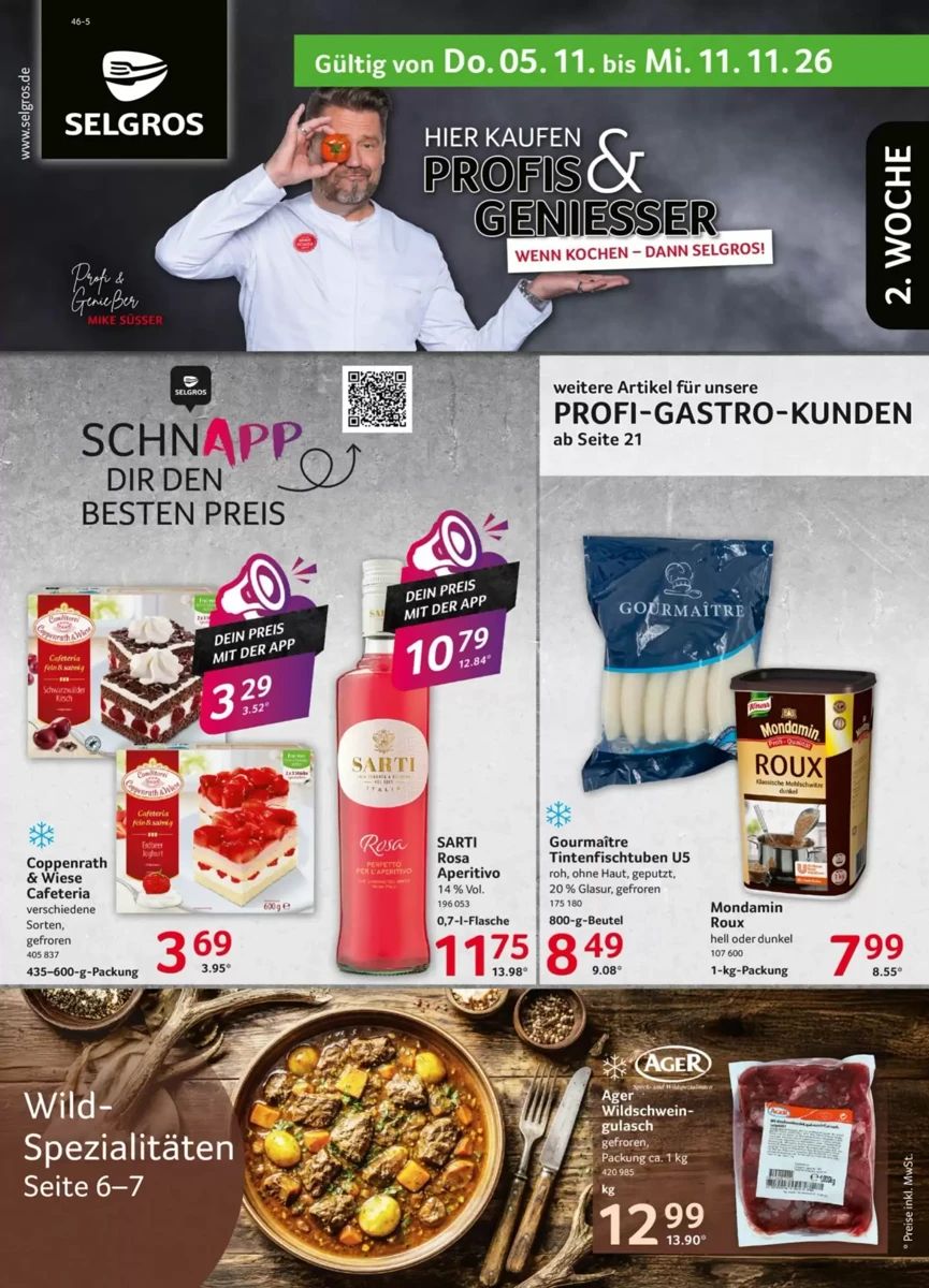 Prospekt Selgros, Seite 1 von 28