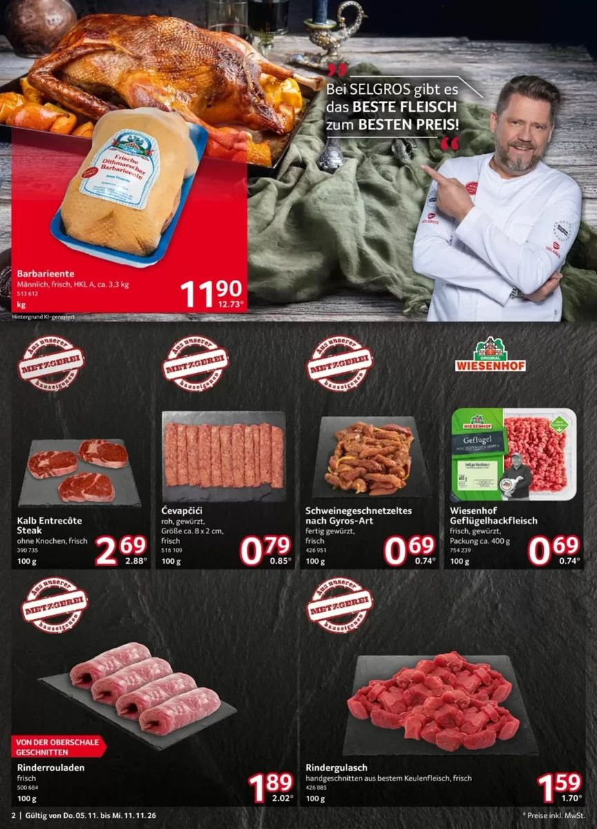 Prospekt Selgros, Seite 2 von 28