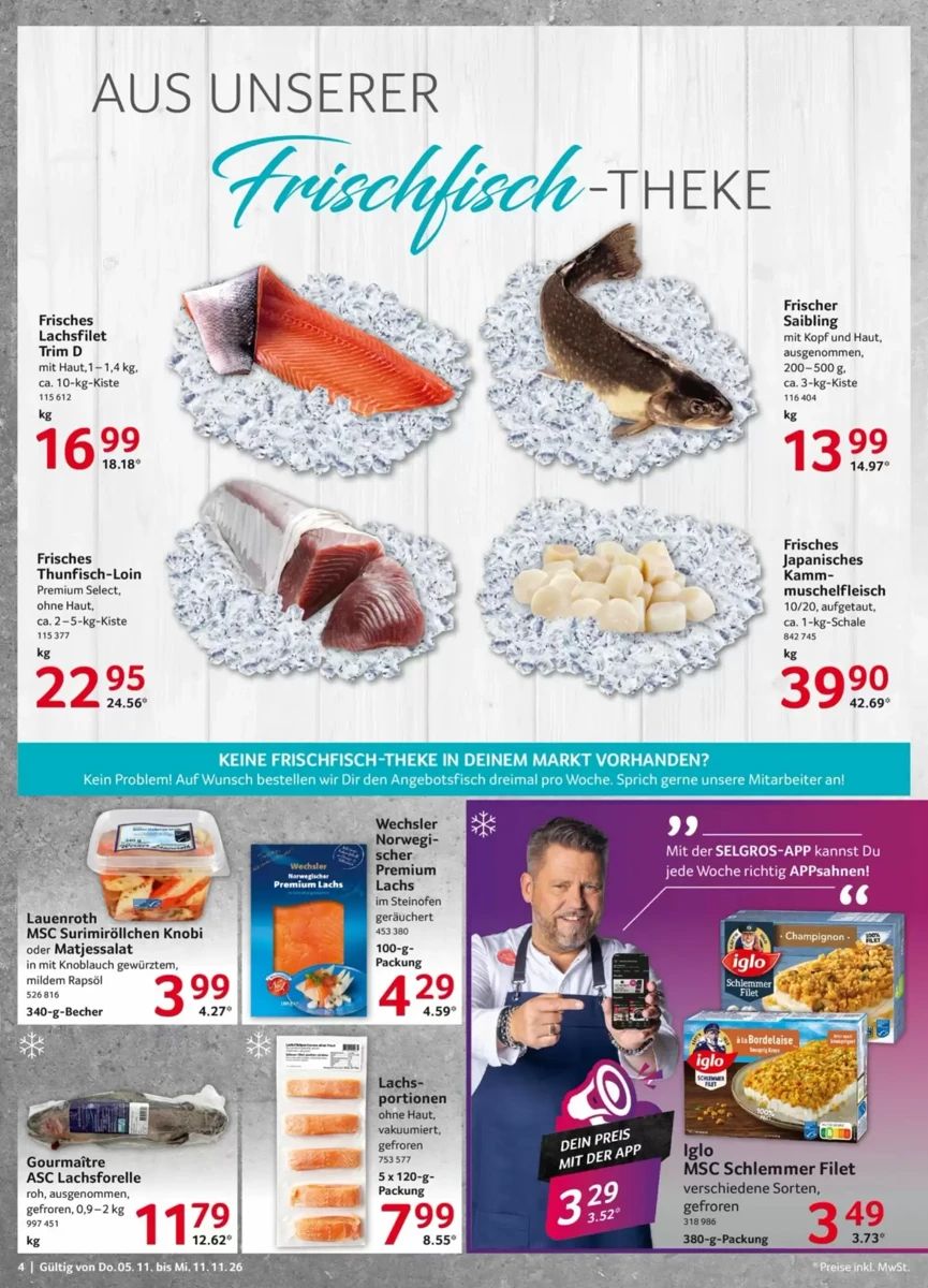 Prospekt Selgros, Seite 4 von 28