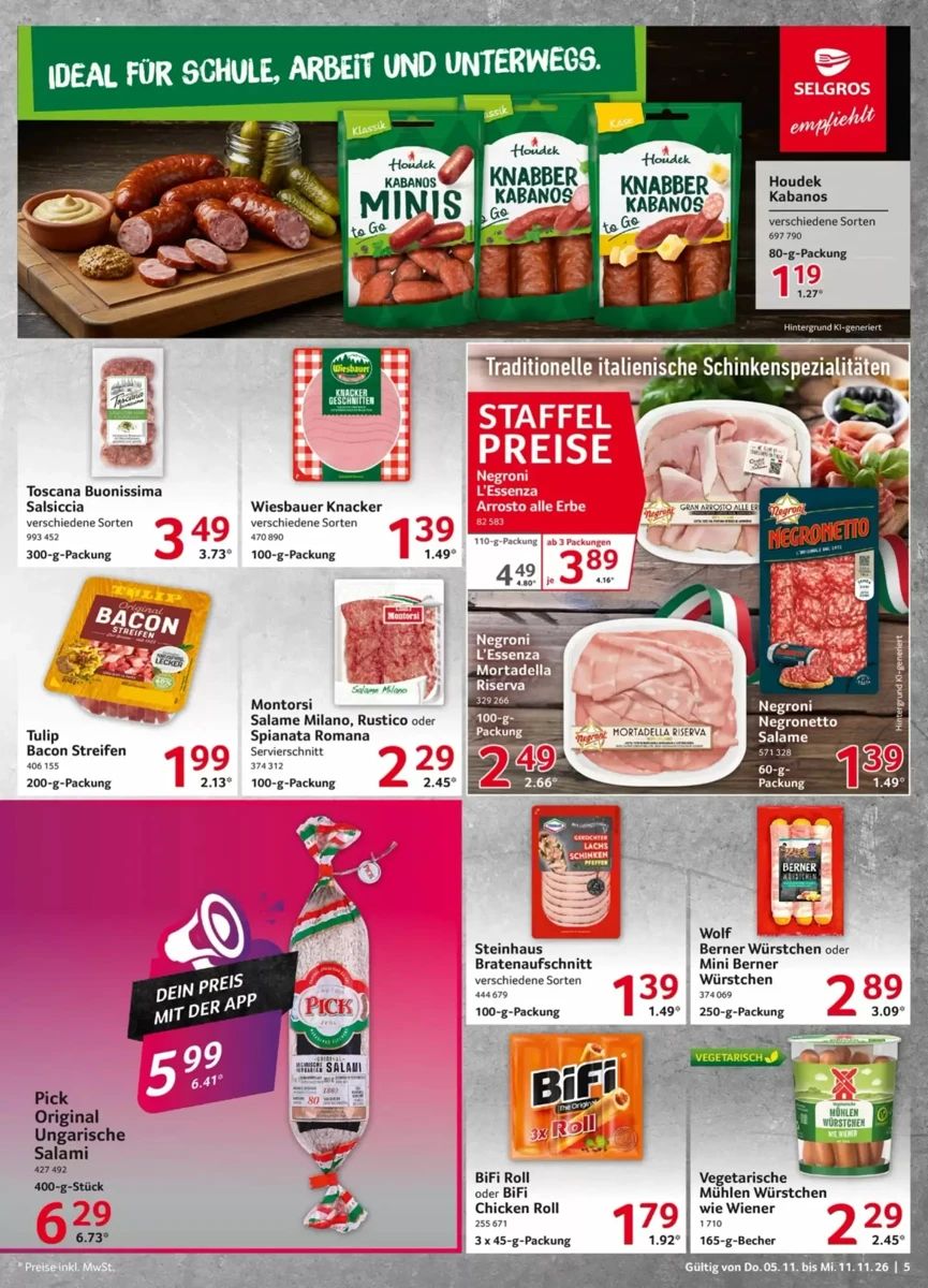 Prospekt Selgros, Seite 5 von 28