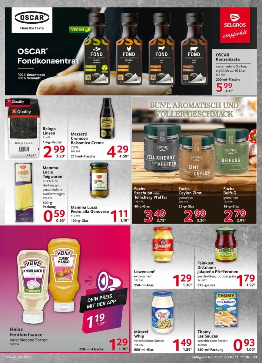 Prospekt Selgros, Seite 13 von 28