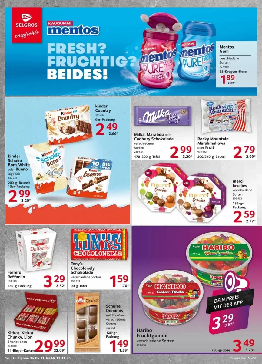 Prospekt Selgros, Seite 14 von 28