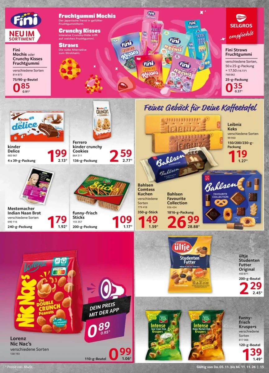 Prospekt Selgros, Seite 15 von 28