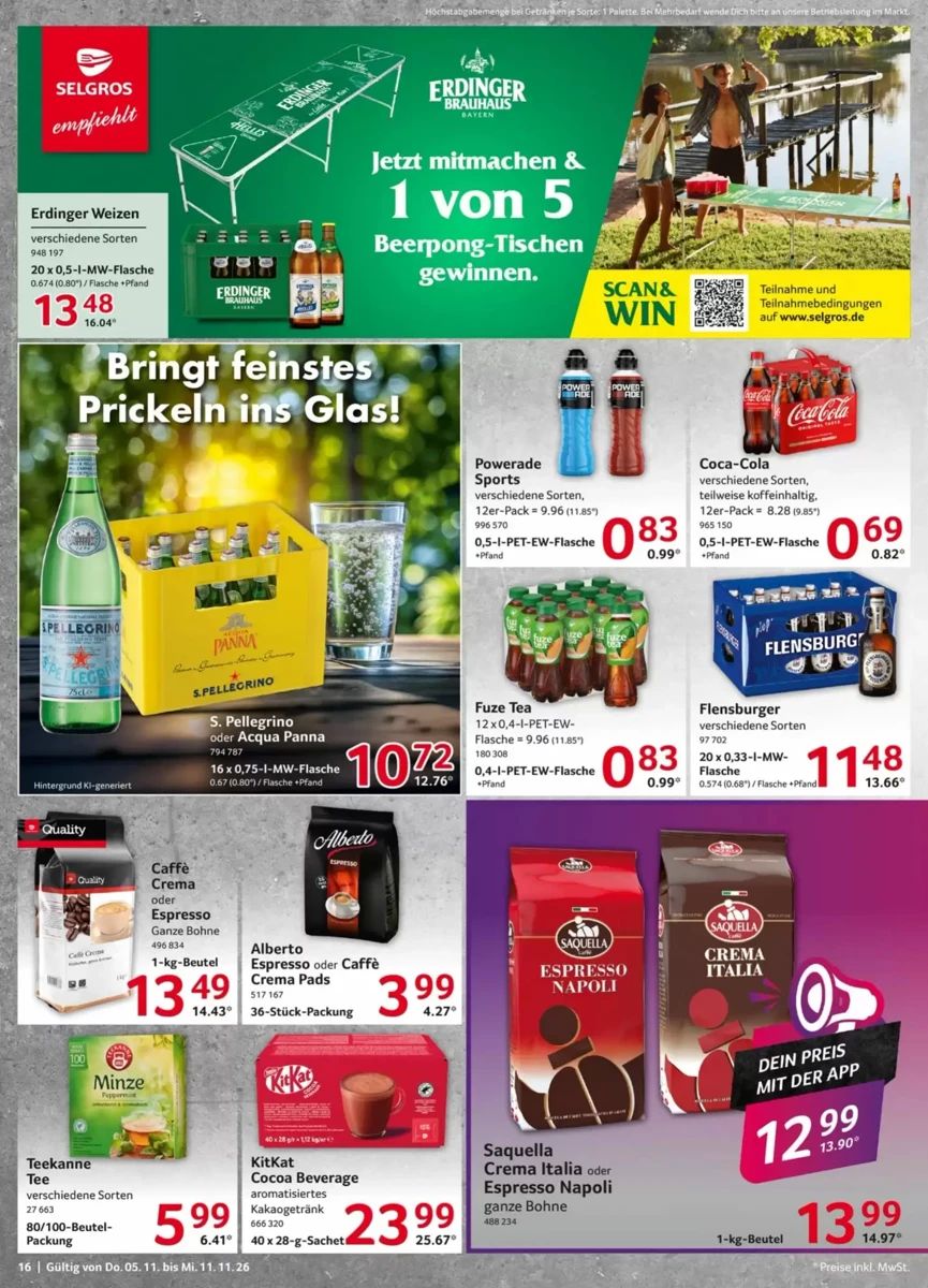 Prospekt Selgros, Seite 16 von 28
