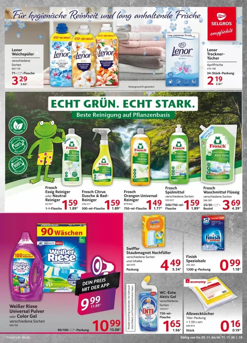 Prospekt Selgros, Seite 19 von 28