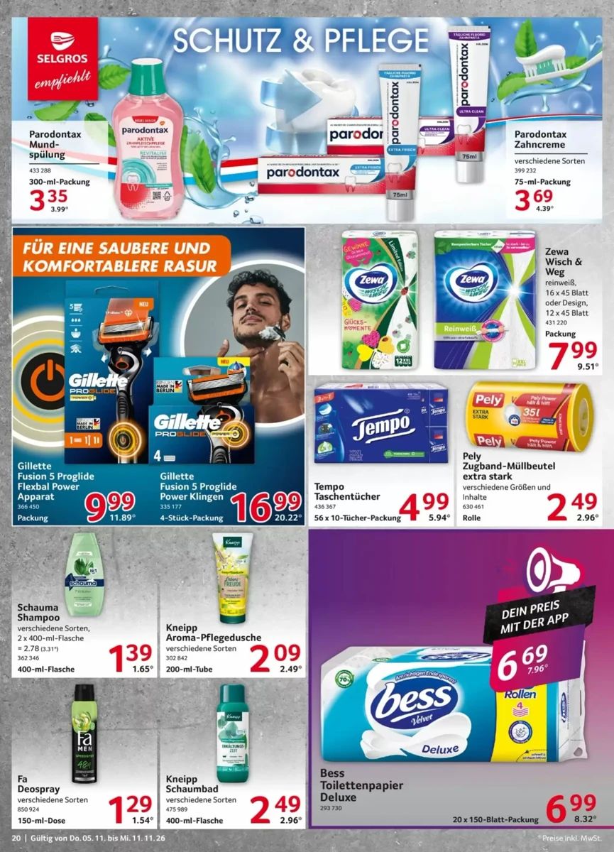 Prospekt Selgros, Seite 20 von 28