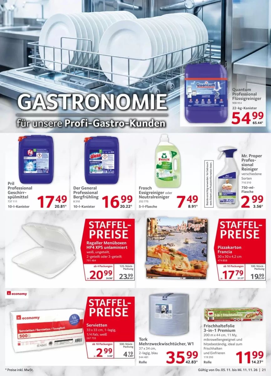 Prospekt Selgros, Seite 21 von 28