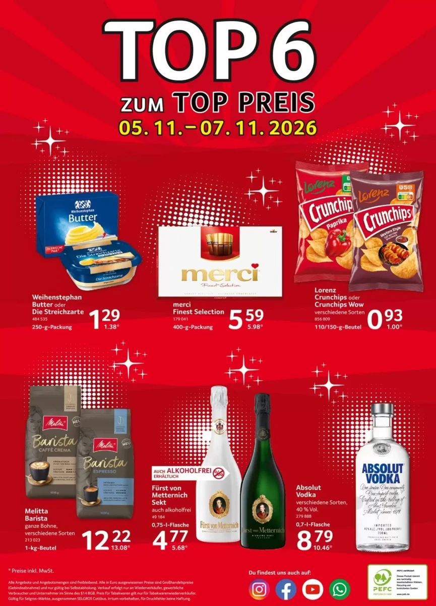 Prospekt Selgros, Seite 28 von 28