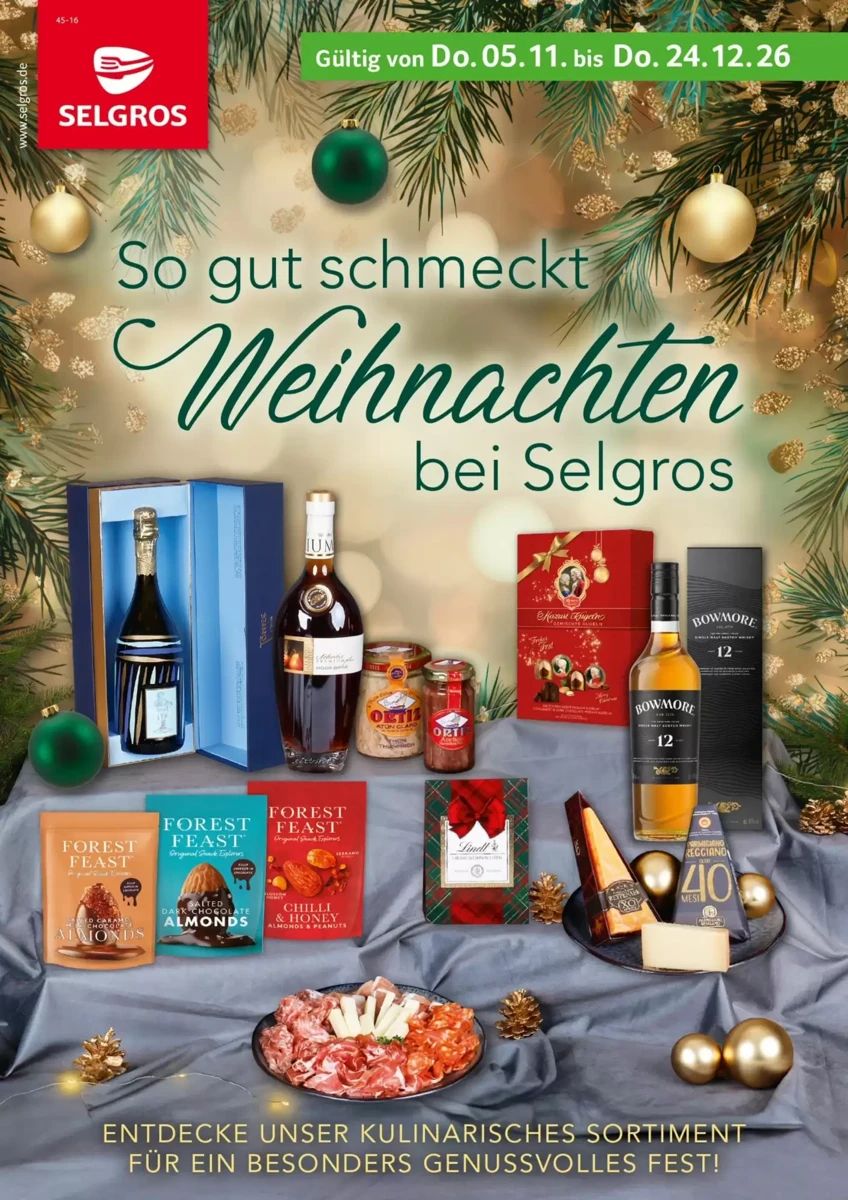 Prospekt Selgros, Seite 1 von 28