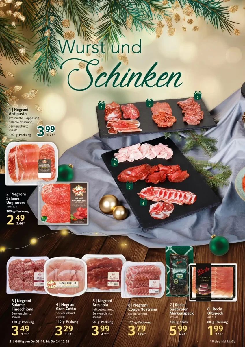 Prospekt Selgros, Seite 2 von 28
