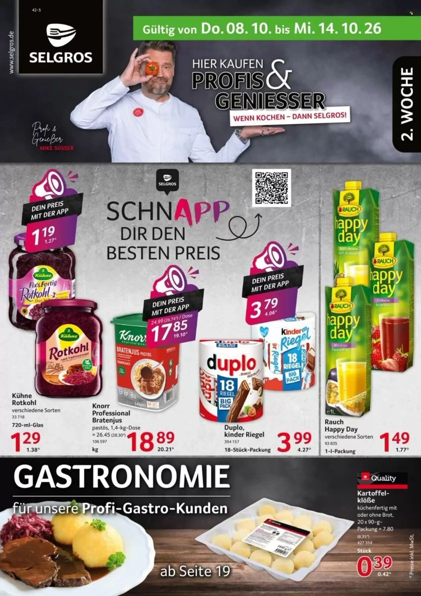 Prospekt Selgros, Seite 1 von 24