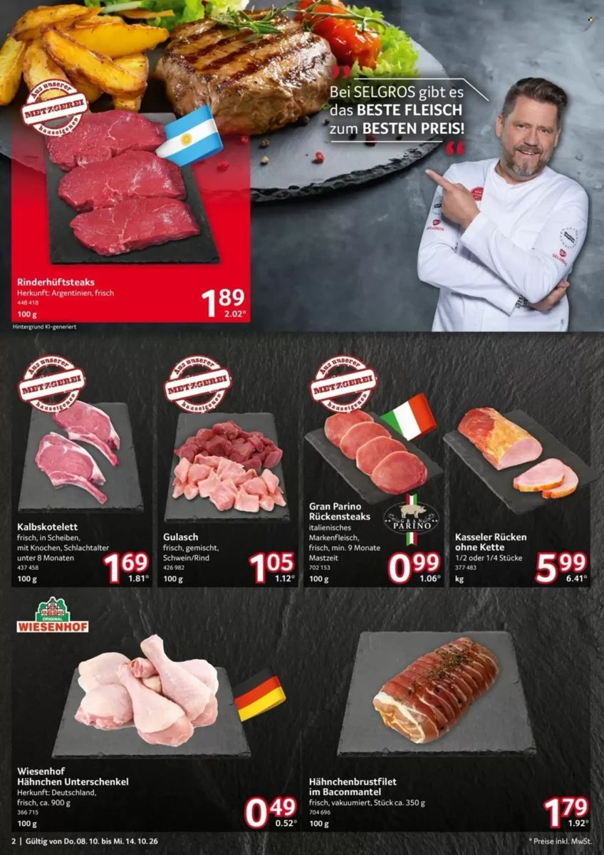 Prospekt Selgros, Seite 2 von 24