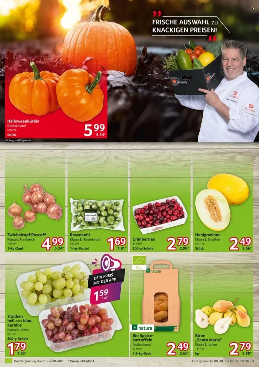 Prospekt Selgros, Seite 3 von 24