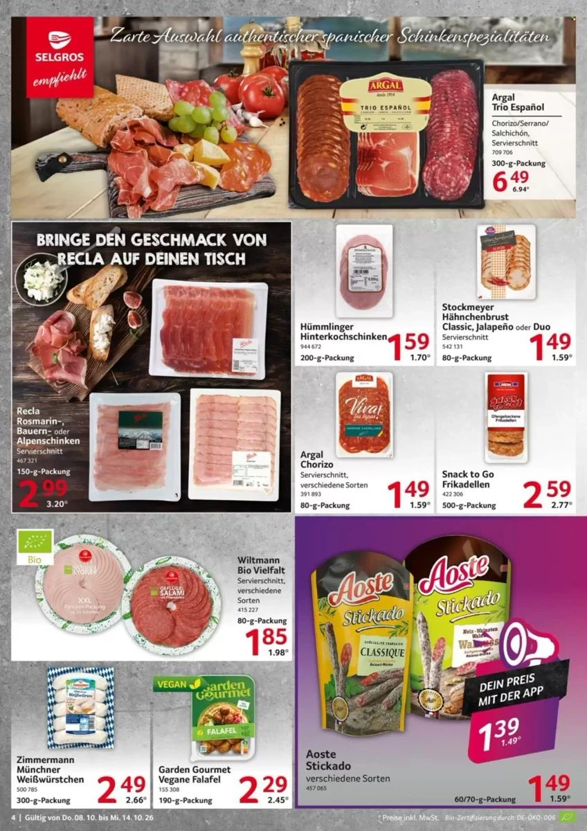 Prospekt Selgros, Seite 4 von 24