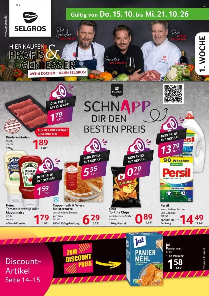 Prospekt Selgros, Seite 1 von 20