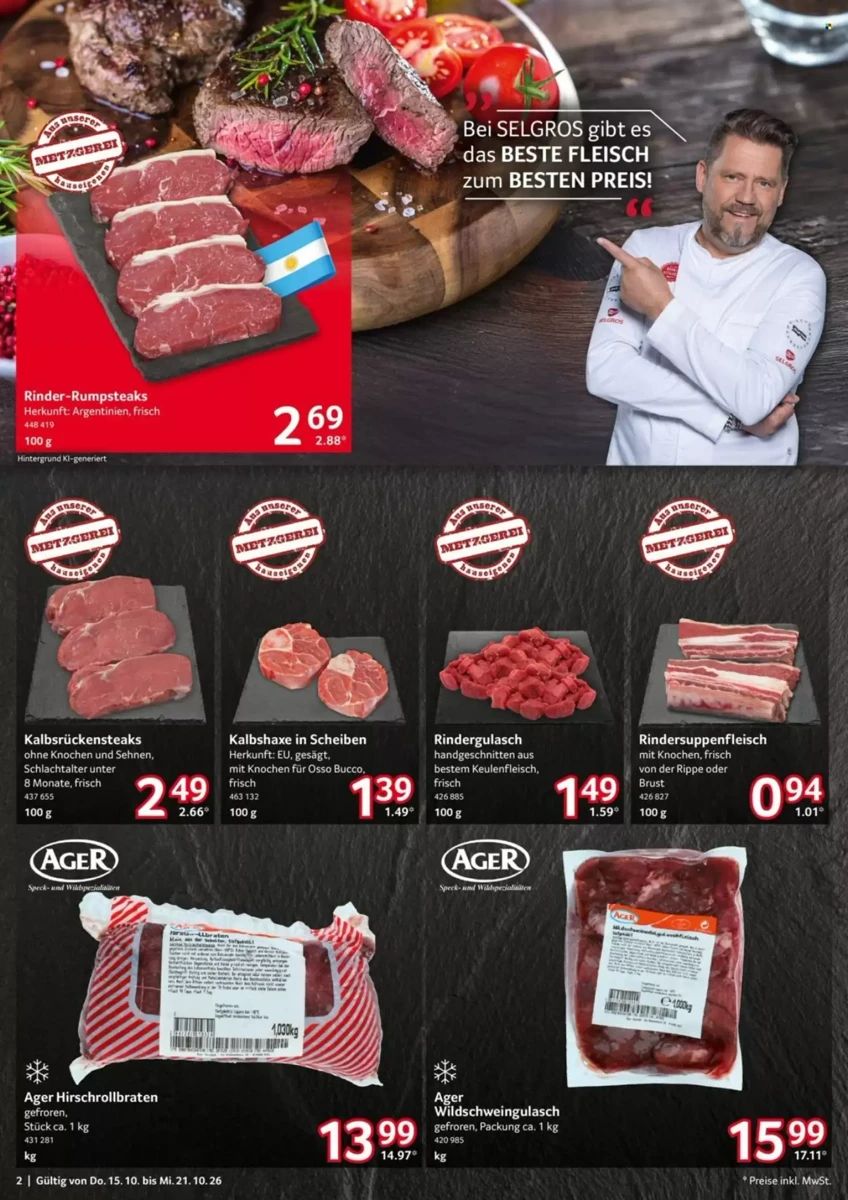 Prospekt Selgros, Seite 2 von 20