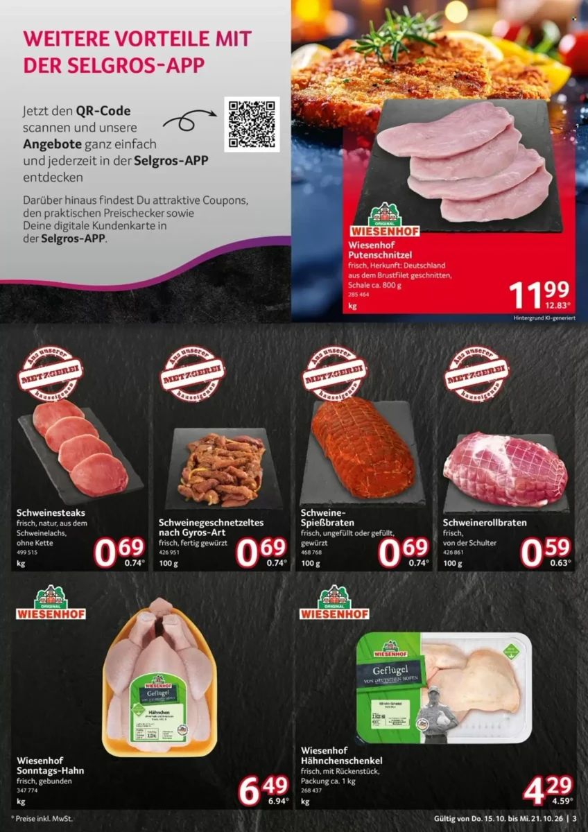 Prospekt Selgros, Seite 3 von 20