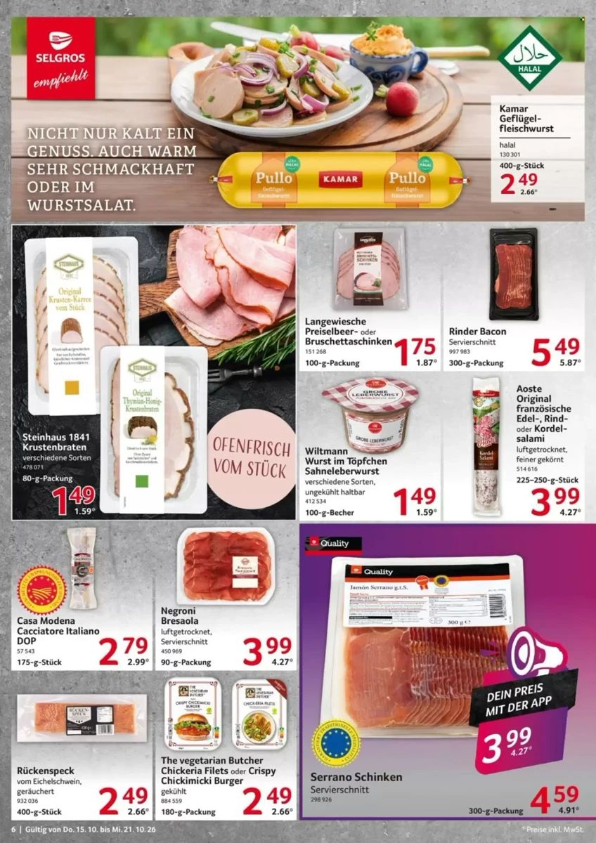 Prospekt Selgros, Seite 6 von 20