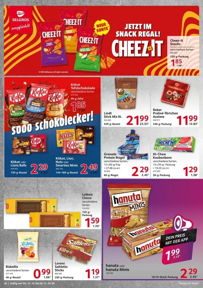 Prospekt Selgros, Seite 16 von 20