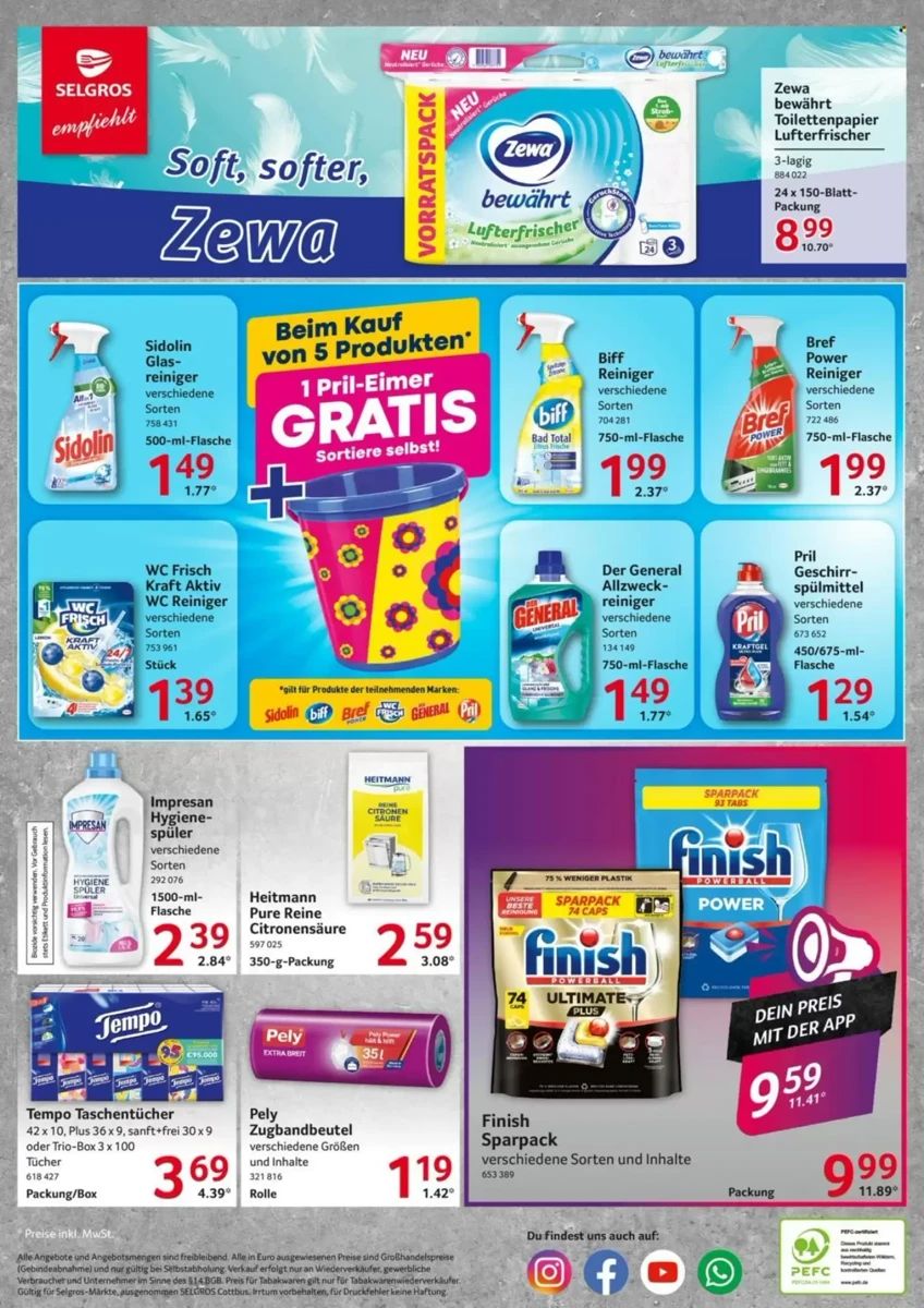 Prospekt Selgros, Seite 20 von 20