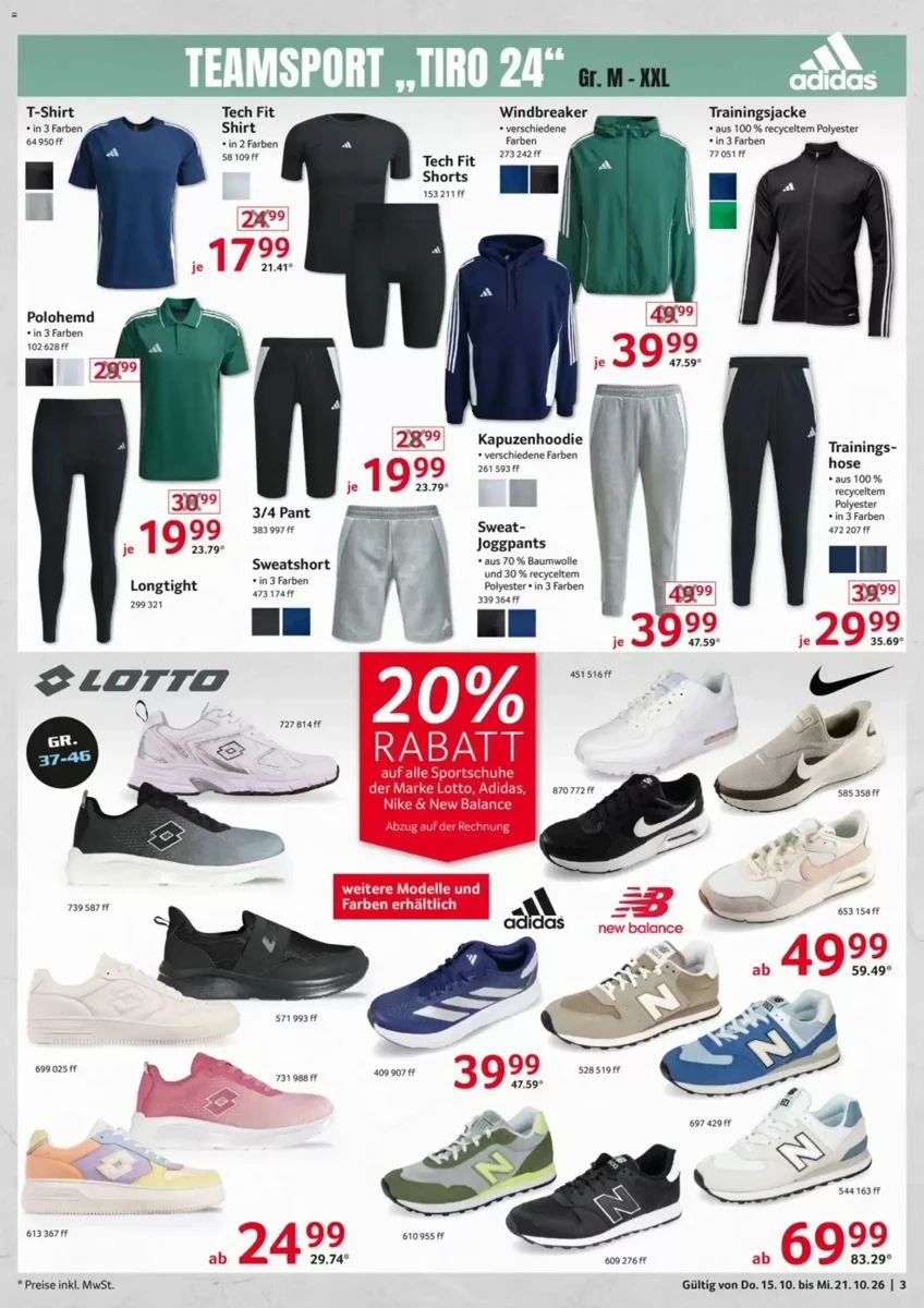 Prospekt Selgros, Seite 3 von 24