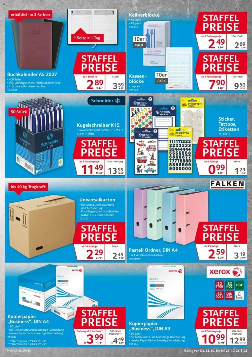 Prospekt Selgros, Seite 23 von 24