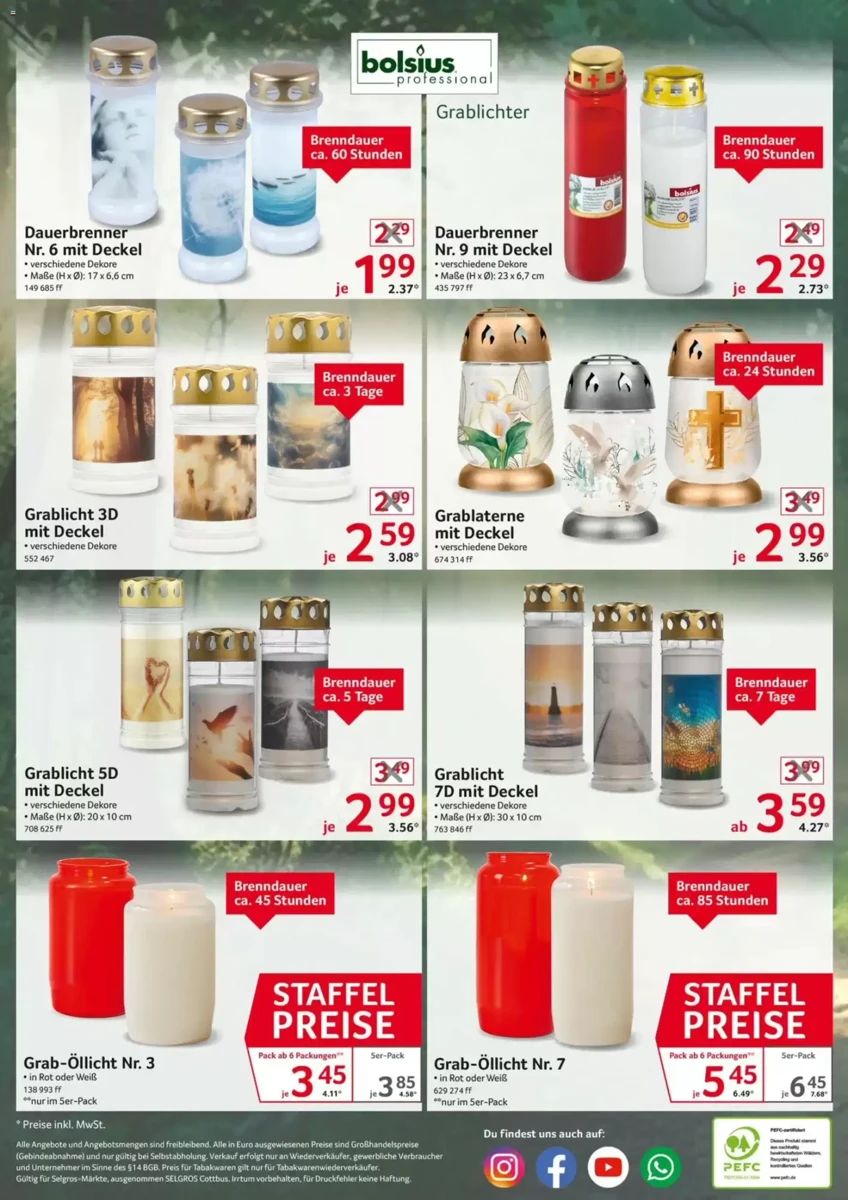Prospekt Selgros, Seite 24 von 24