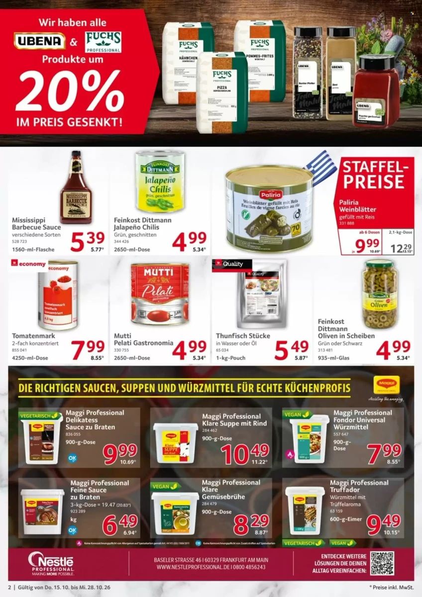 Prospekt Selgros, Seite 2 von 20