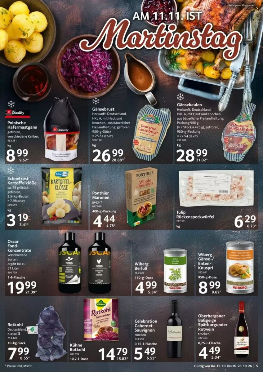 Prospekt Selgros, Seite 5 von 20