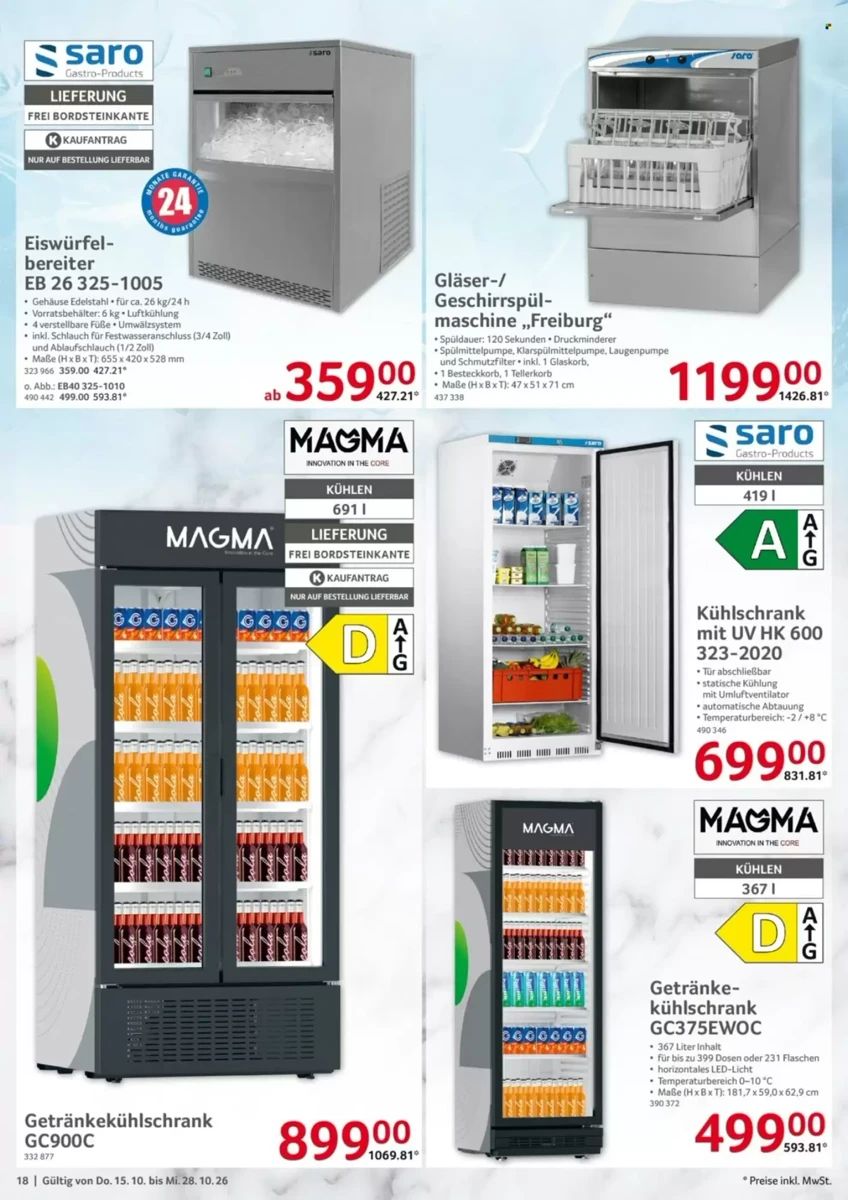 Prospekt Selgros, Seite 18 von 20