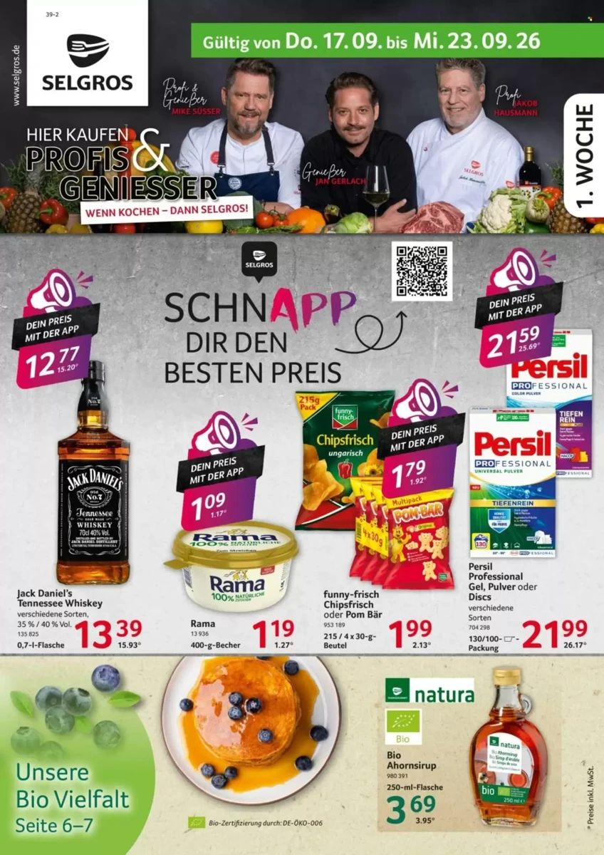 Prospekt Selgros, Seite 1 von 20