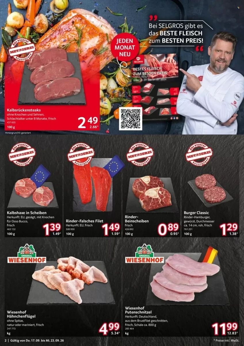 Prospekt Selgros, Seite 2 von 20