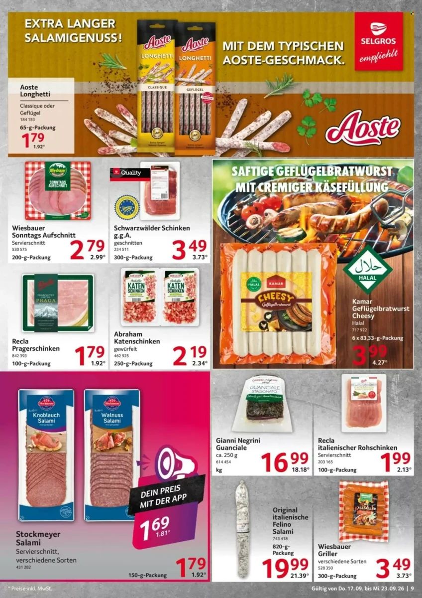 Prospekt Selgros, Seite 9 von 20