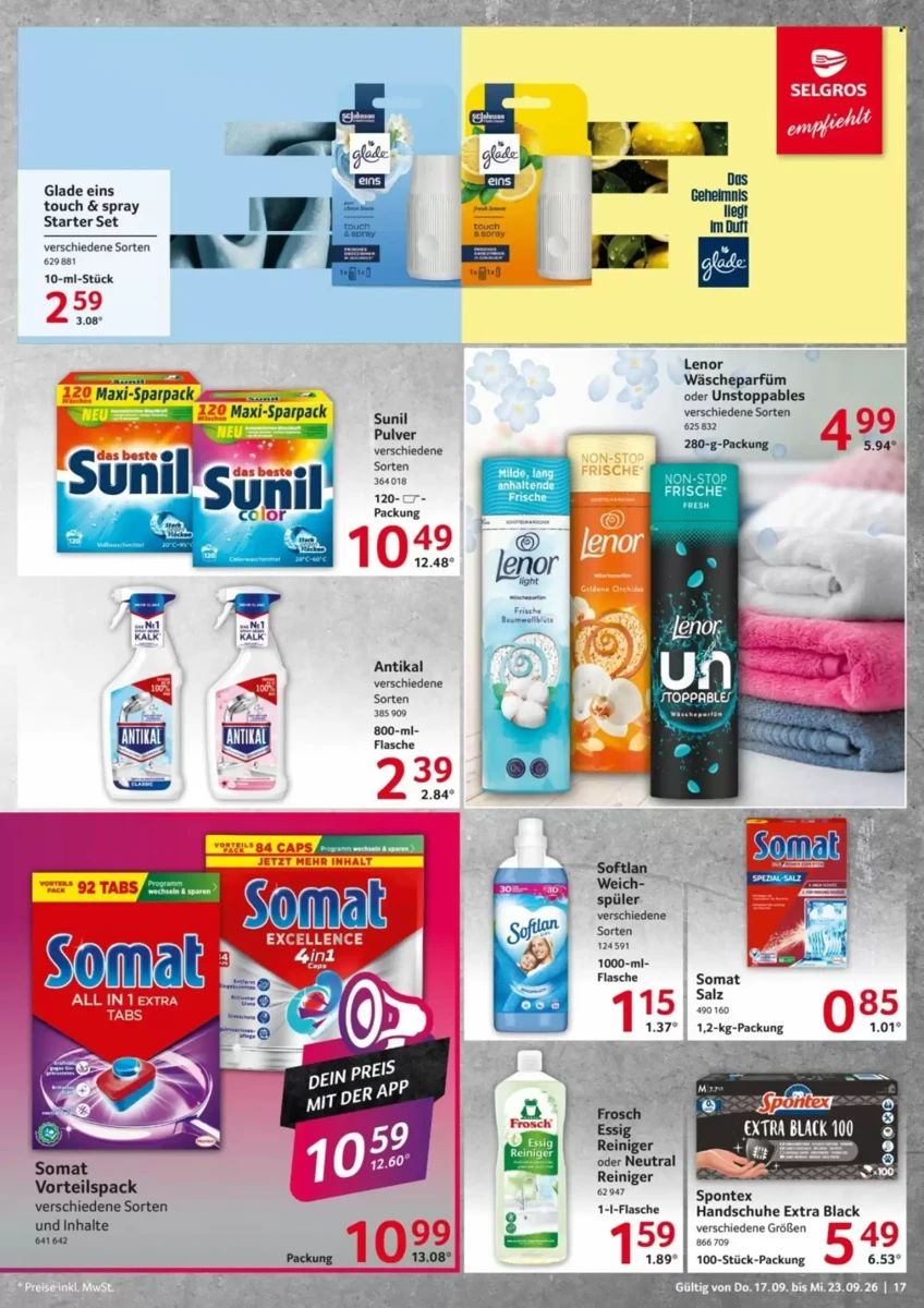Prospekt Selgros, Seite 17 von 20