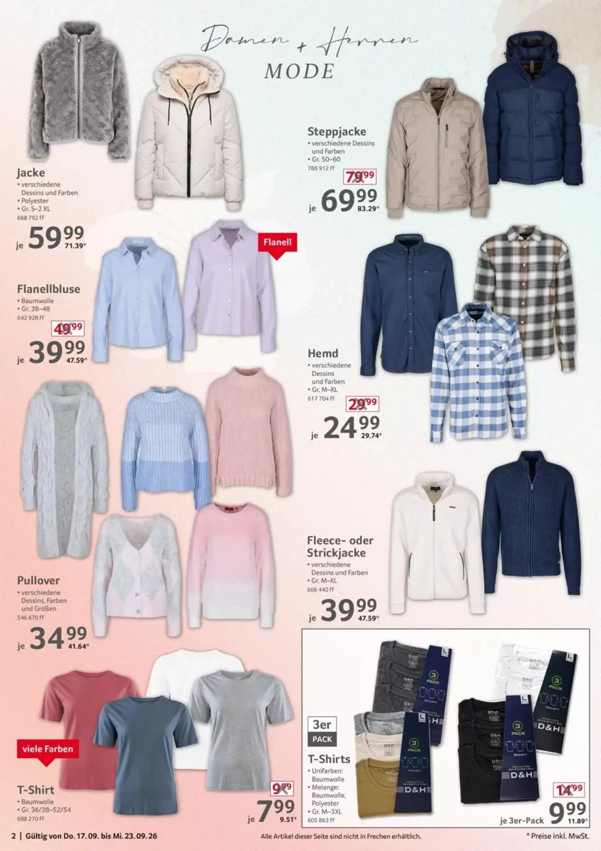 Prospekt Selgros, Seite 2 von 20