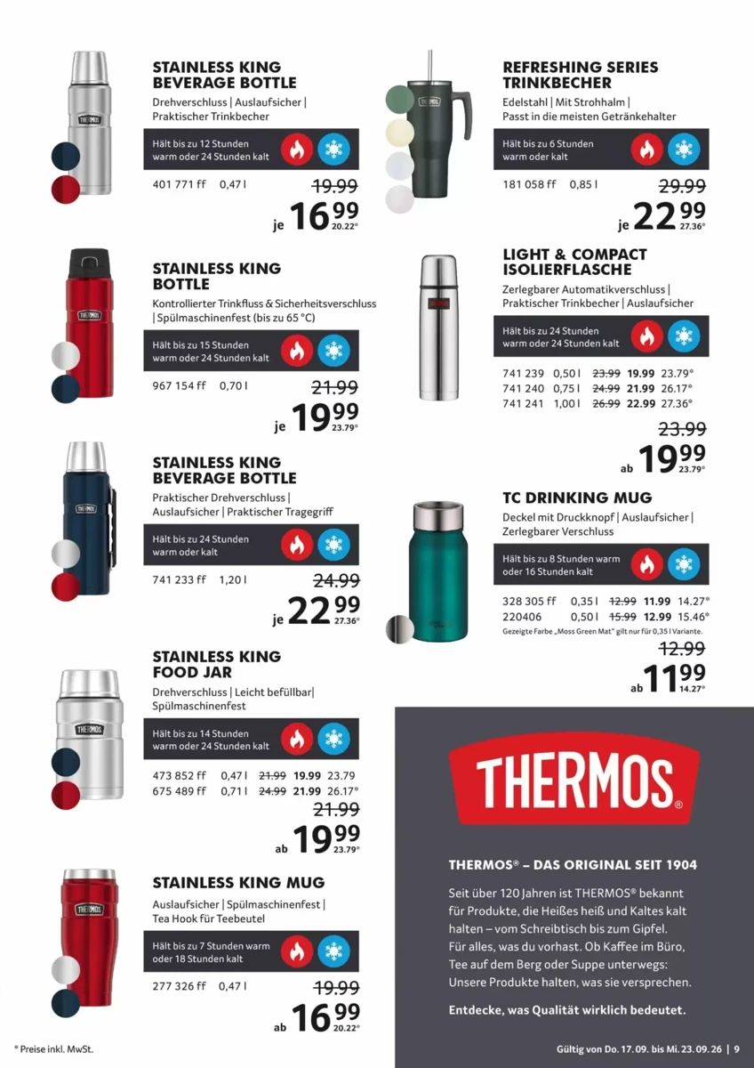 Prospekt Selgros, Seite 9 von 20