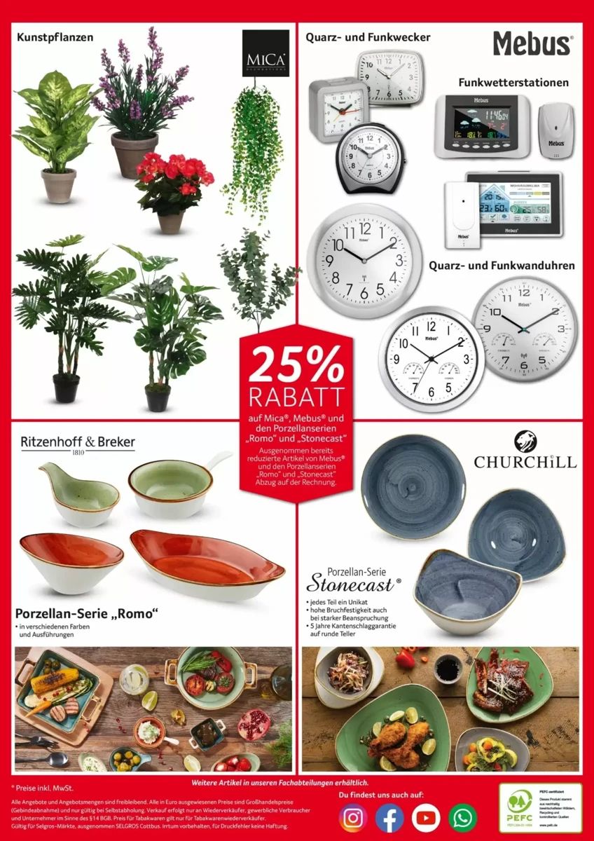 Prospekt Selgros, Seite 20 von 20