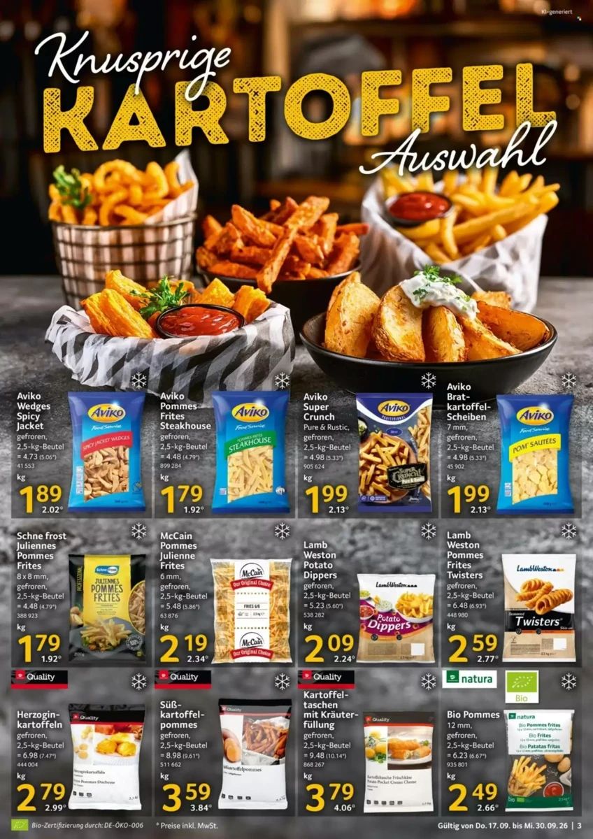 Prospekt Selgros, Seite 3 von 24