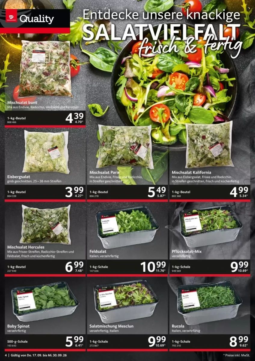 Prospekt Selgros, Seite 4 von 24
