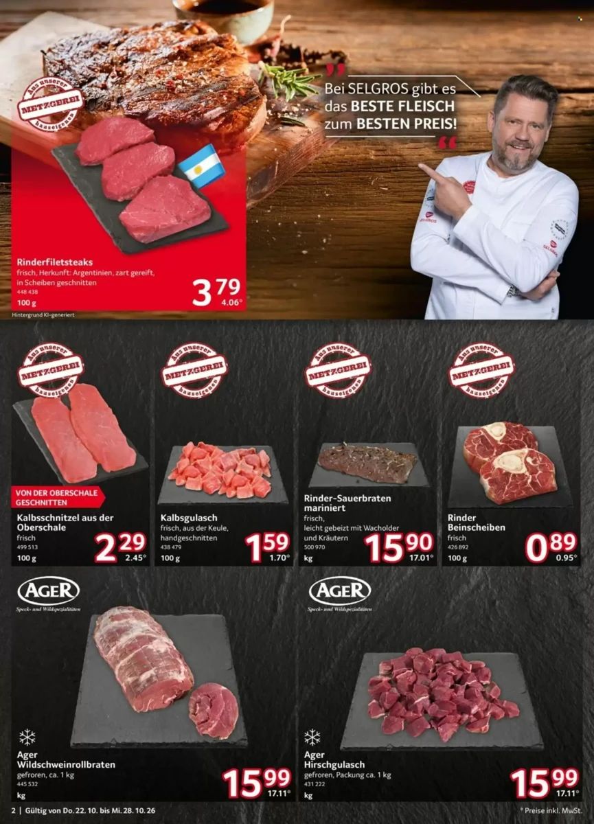 Prospekt Selgros, Seite 2 von 24