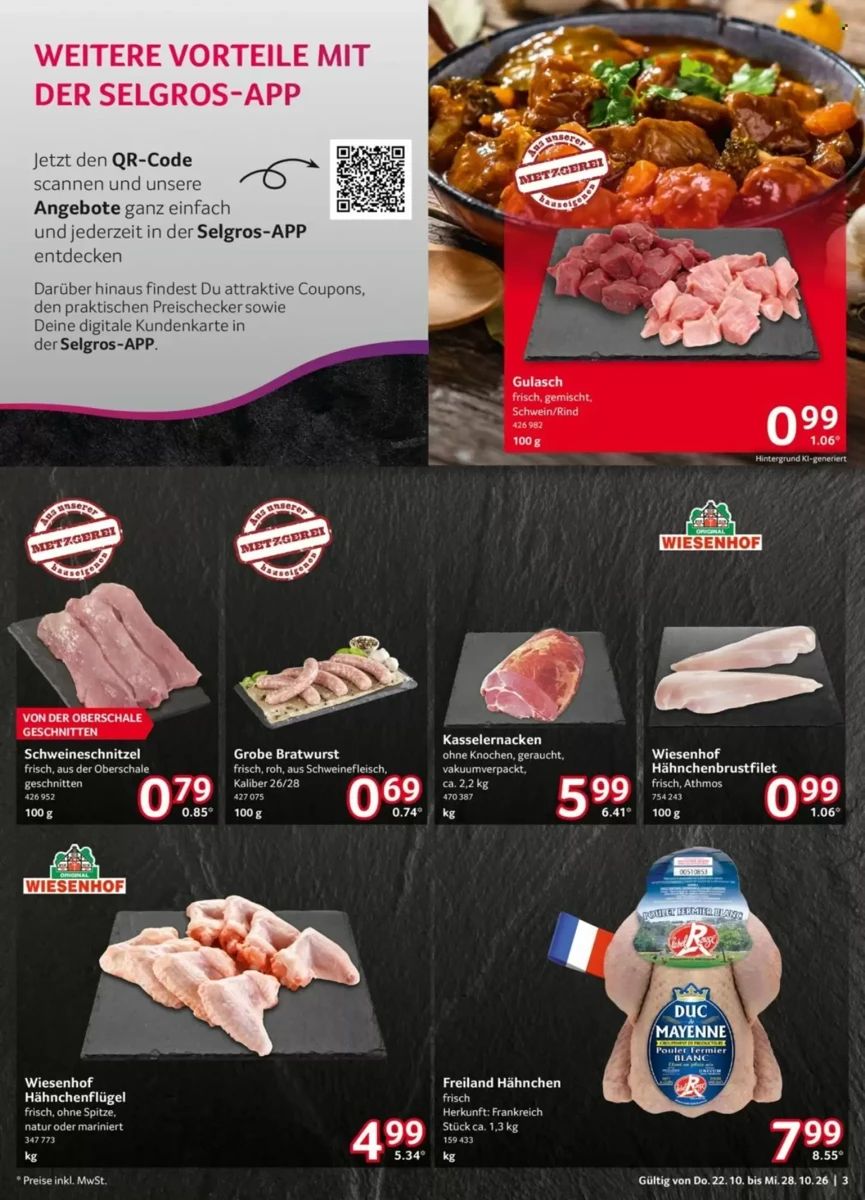Prospekt Selgros, Seite 3 von 24