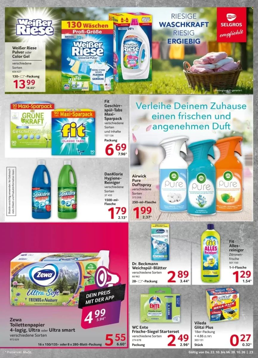Prospekt Selgros, Seite 23 von 24