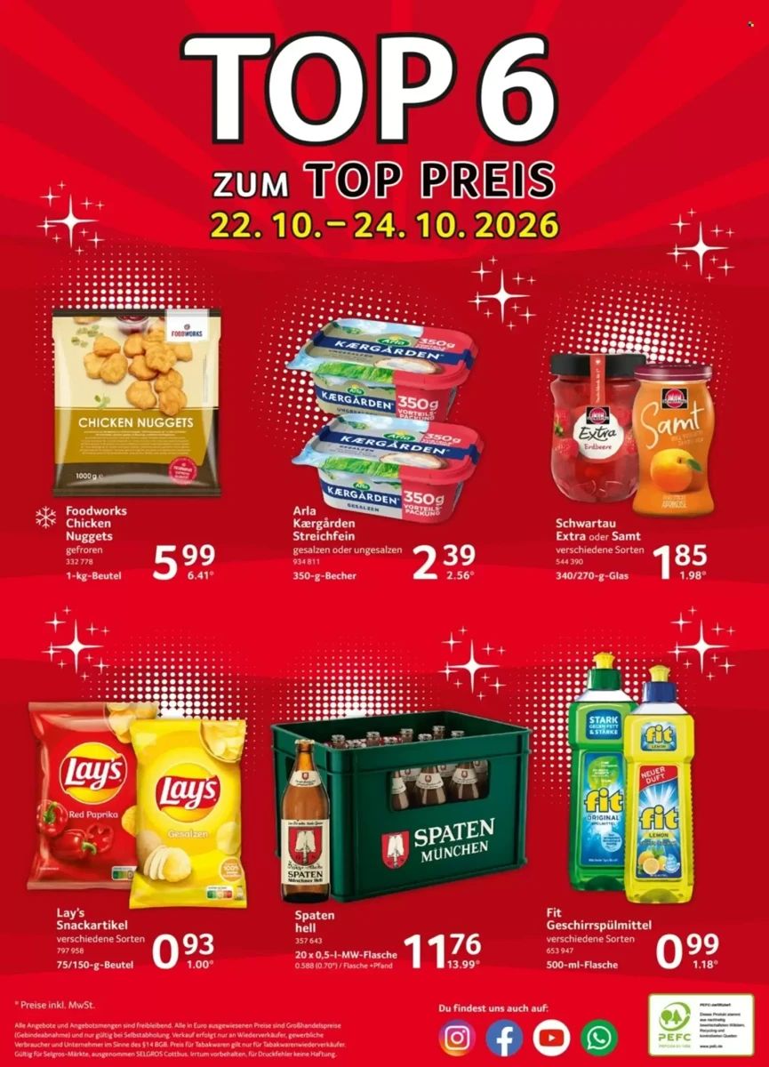 Prospekt Selgros, Seite 24 von 24