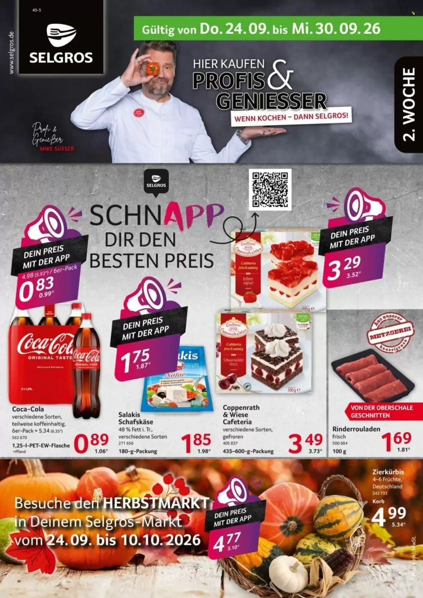 Prospekt Selgros, Seite 1 von 20