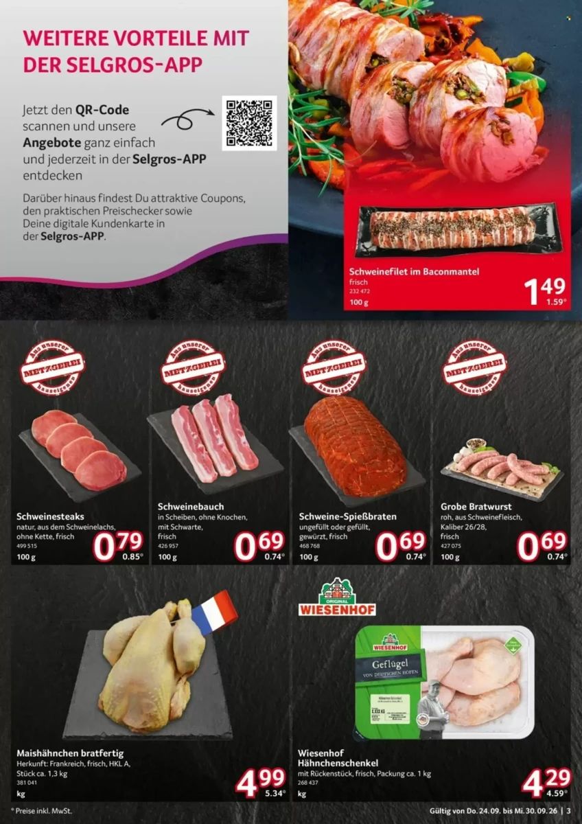 Prospekt Selgros, Seite 3 von 20